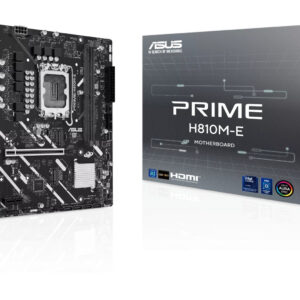 Motherboard ASUS PRIME H810M-E LGA 1851 DDR5