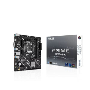 Motherboard ASUS PRIME H810M-K LGA 1851 DDR5