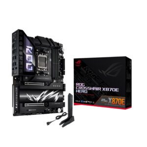 Motherboard ASUS ROG CROSSHAIR X870E HERO AM5 DDR5