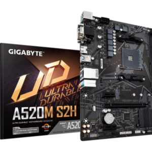Motherboard GIGABYTE A520M S2H Ultra Durable AM4 DDR4