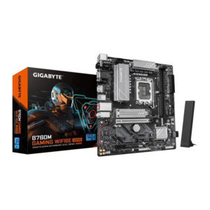 Motherboard GIGABYTE B760M GAMING WIFI6E GEN5 LGA1700 DDR5