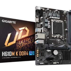 Motherboard GIGABYTE H610M K DDR4 LGA1700 DDR4