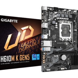 Motherboard GIGABYTE H610M K GEN5 LGA1700 DDR5