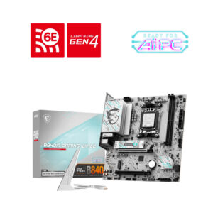 Motherboard MSI B840M GAMING WIFI6E AM5 DDR5