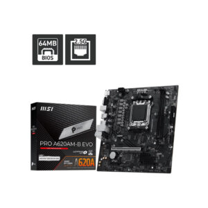 Motherboard MSI PRO A620AM-B EVO AM5 DDR5