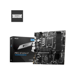 Motherboard MSI PRO B760M-P LGA1700 DDR5