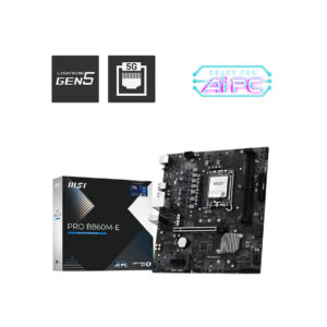 Motherboard MSI PRO B860M-E  LGA 1851 DDR5