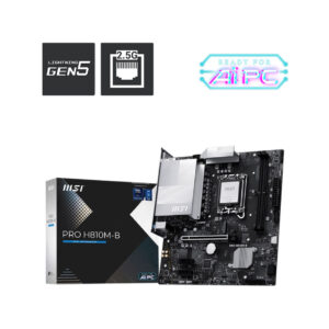 Motherboard MSI PRO H810M-B LGA 1851 DDR5