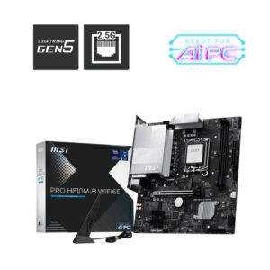 Motherboard MSI PRO H810M-B WIFI6E LGA 1851 DDR5