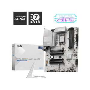 Motherboard MSI PRO Z890-S WIFI  WHITE LGA1851 DDR5