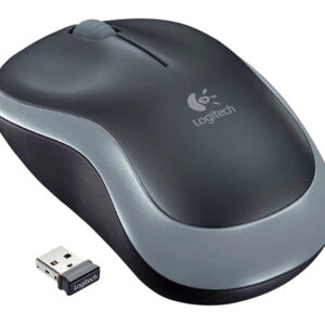 Mouse Inalámbrico LOGITECH M185 Gris