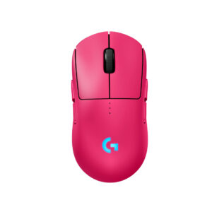 Mouse Inalámbrico Logitech G PRO 2 Magenta