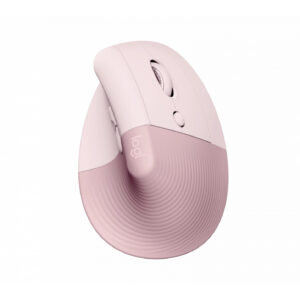 Mouse Inalámbrico Logitech Lift Rosa