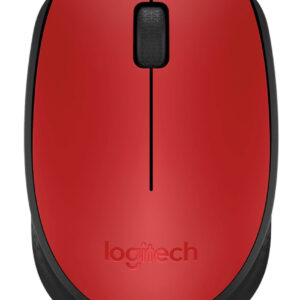 Mouse Inalámbrico Logitech M170 Rojo