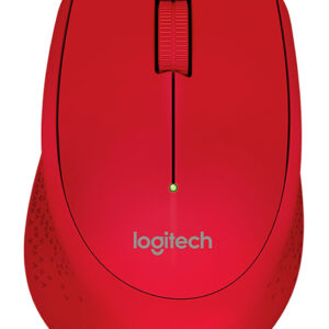 Mouse Inalámbrico Logitech M280 Rojo