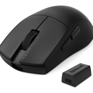 Mouse Inalámbrico Redragon K1NG Pro M916 4K Negro