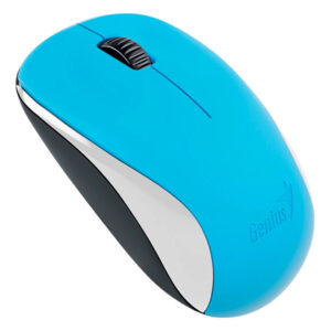 Mouse NX-7000 Inalambrico Azul
