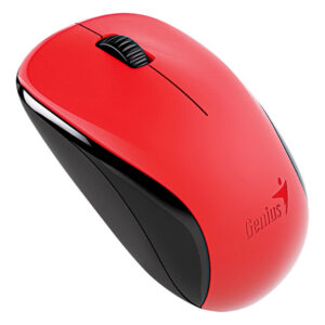 Mouse NX-7000 Inalambrico Rojo