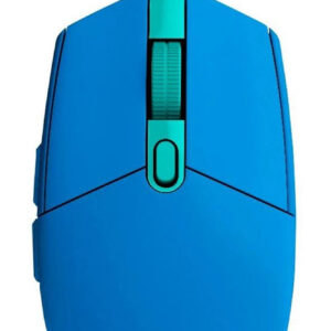 Mouse c/Cable Logitech G203 Azul