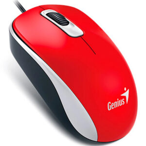 Mouse c/cable GENIUS DX-110 Rojo
