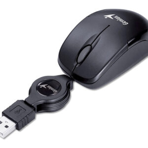 Mouse c/cable GENIUS Micro Traveler V2 Negro