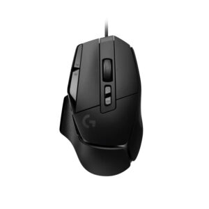 Mouse c/cable Logitech G502 X Negro