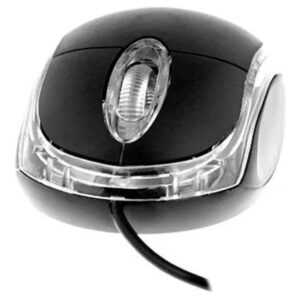 Mouse c/cable Xtech XTM-195 Negro