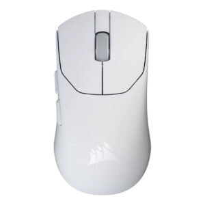 Mouse gamer CORSAIR SABRE v2 PRO ULTRALIGHT Wireless blanco