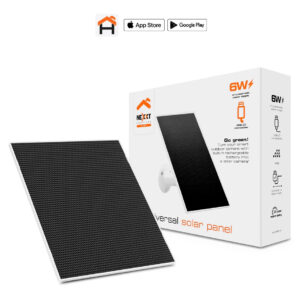 Panel Solar Nexxt Universal 6w para cam int , exte