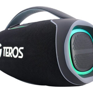 Parlante Portatil Teros TE-6045 60W IPX5 USB-C 3600 mAh