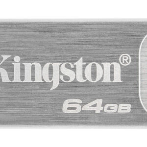 Pen Drive KINGSTON DataTraveler Kyson 64GB USB 3.2 Gen 1 Tipo A Gris
