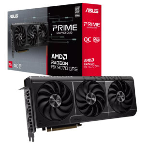 Placa de Video ASUS AMD Radeon PRIME RX9070 O12G