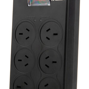 Protector Tensión FSP Forza 2200W 6 Tomas