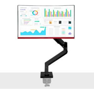 Soporte Monitor Teros TE-7113 Brazo articulado 22" a 35"