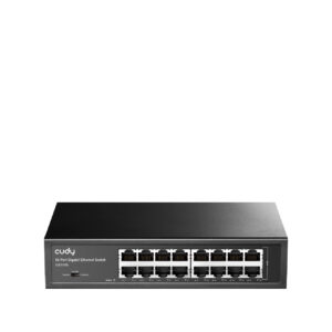 Switch Cudy 16 puertos Gigabit metal