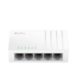 Switch Cudy 5 puertos Gigabit - Split USB-C sin trafo