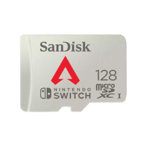 Tarjeta de Memoria Sandisk MicroSDXC 128GB UHS-I Card C10 U3 100Mb for Nintendo Switch Apex Legends Edition