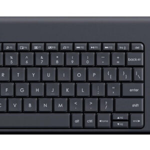 Teclado Inalámbrico Logitech K400 Plus Negro