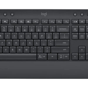 Teclado Inalámbrico Logitech K650 Graphite