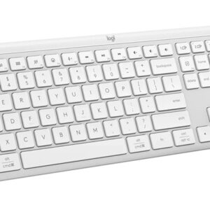 Teclado Inalámbrico Logitech K950 Blanco