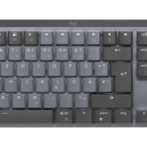 Teclado Inalámbrico Logitech MX Grafito
