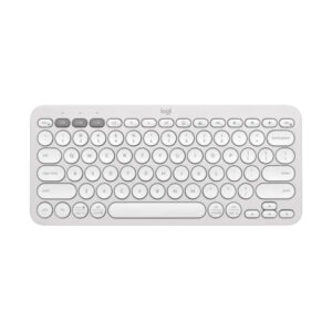 Teclado Inalámbrico Logitech Pebble 2 K380 Blanco