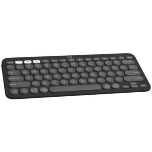Teclado Inalámbrico Logitech Pebble 2 K380 Negro