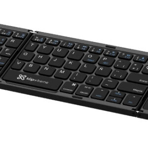Teclado Klip Xtreme FlexPlit Bluetooth Negro