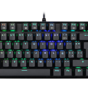 Teclado Redragon Kumara K552 RGB Negro