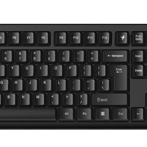 Teclado c/Cable GENIUS KB-100 Negro
