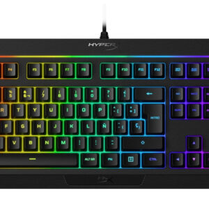 Teclado c/Cable HyperX Alloy Core RGB LA Negro