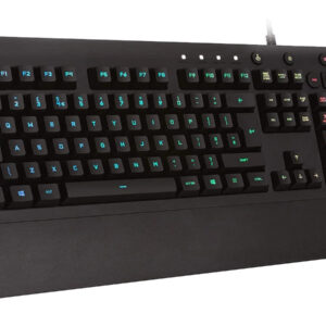 Teclado c/Cable Logitech G213 Negro Switch Híbrido Español