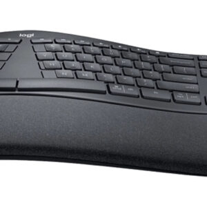 Teclado c/Cable Logitech K860 Negro