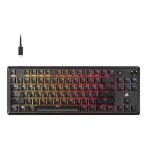 Teclado gamer Corsair K70 CORE TKL RGB USB